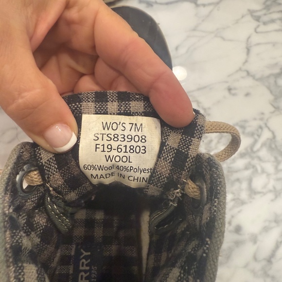 Sperry Womens ankle Duck boots rain booties - Picture 7 of 8